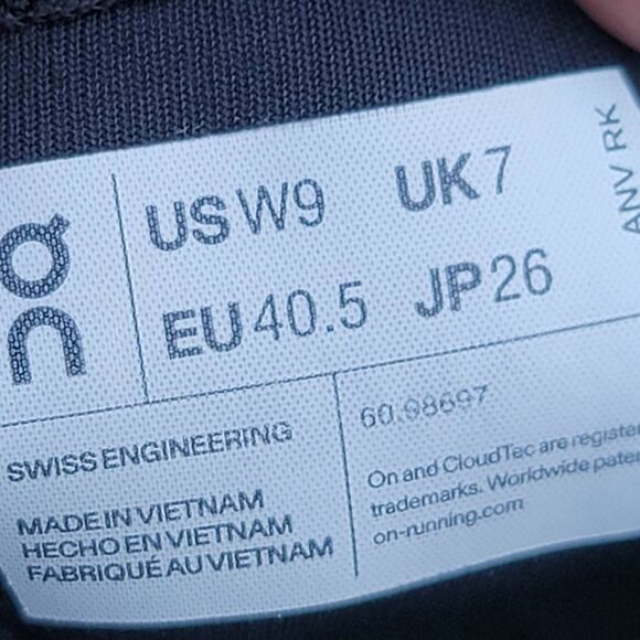 On Cloud X3 - Women's running shoes - Size 9 - Picture 11 of 11